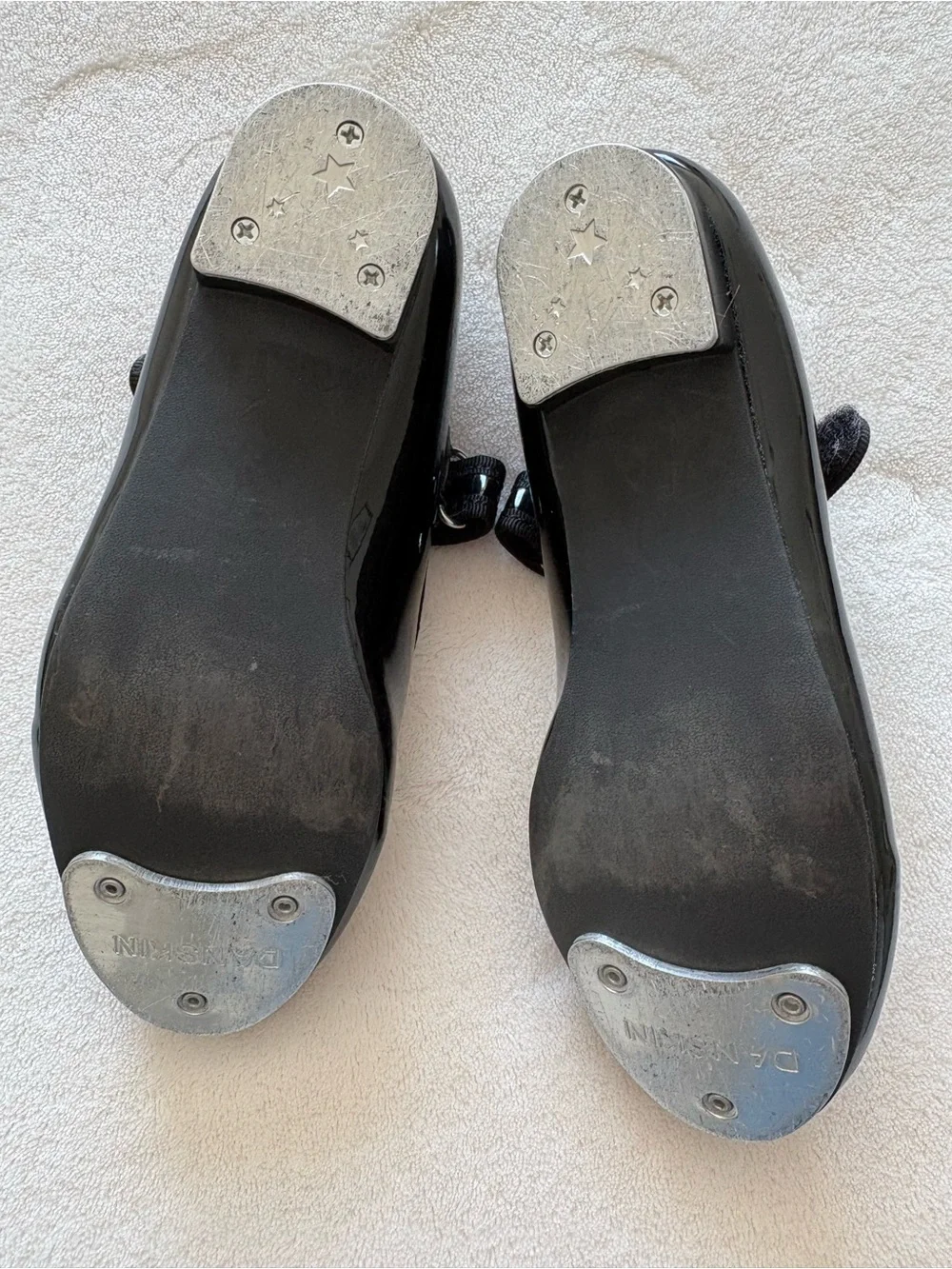 Danskin Girls Tap Shoes